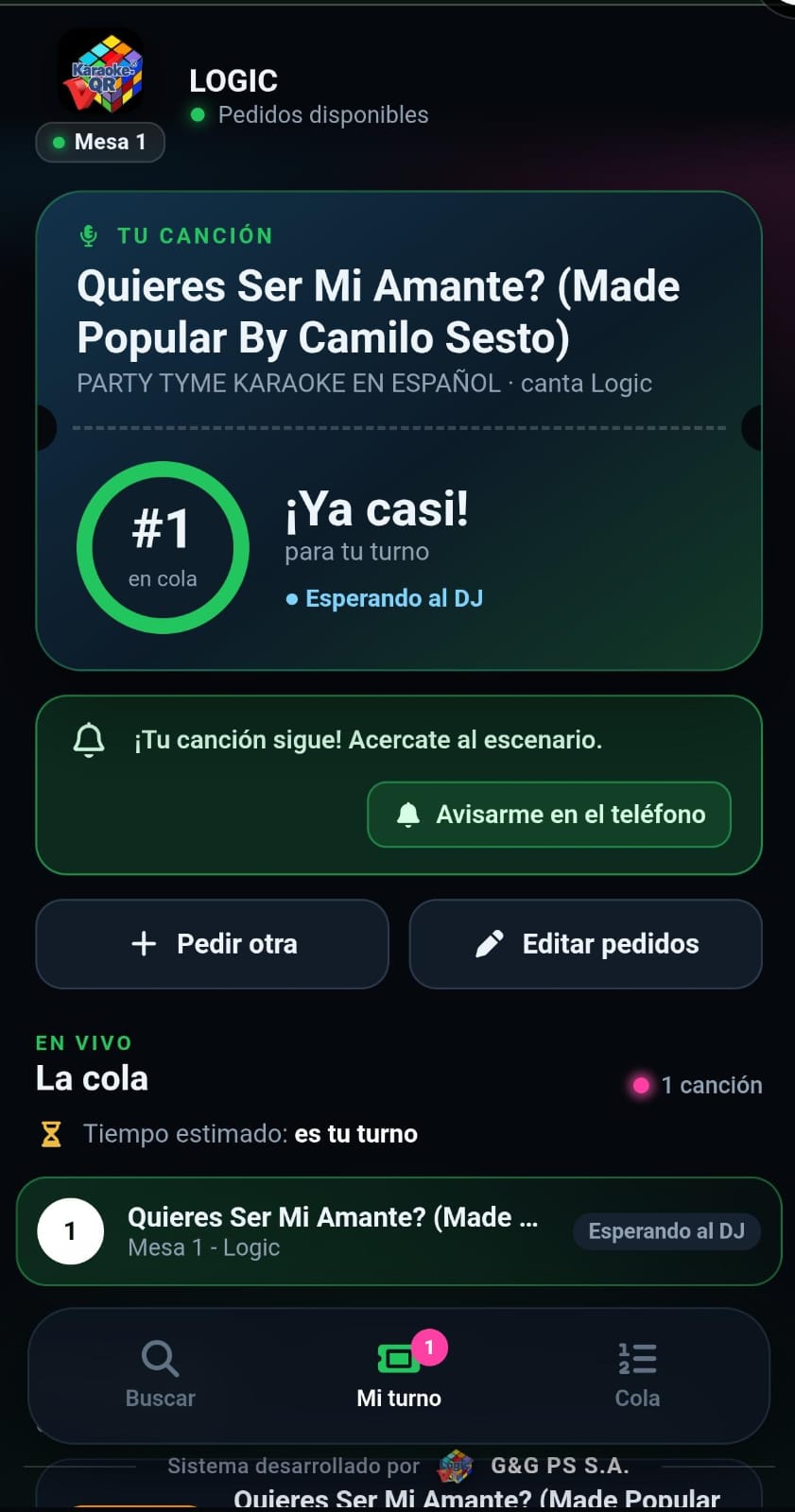 Configuración de géneros y listas de reproducción