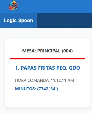 Monitor de Comandas